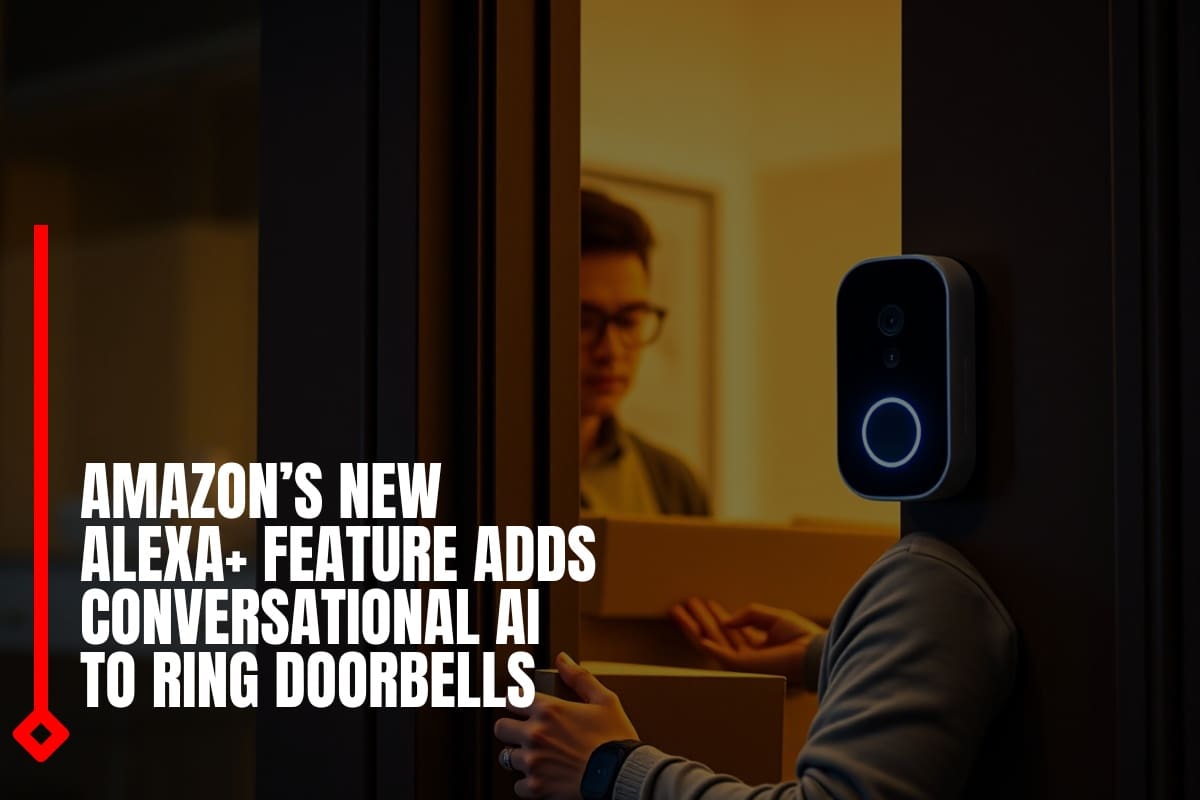 Amazon’s new Alexa+ feature adds conversational AI to Ring doorbells