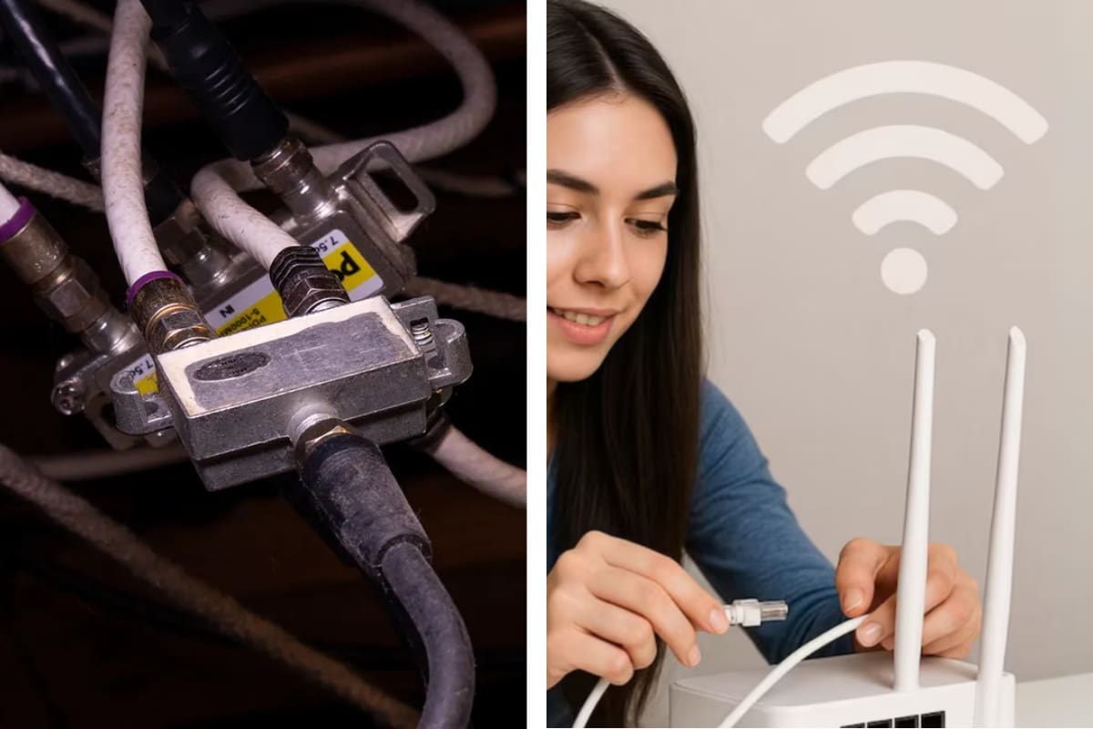 Bye bye, Wi-Fi How to add a wired network to your home without running Ethernet