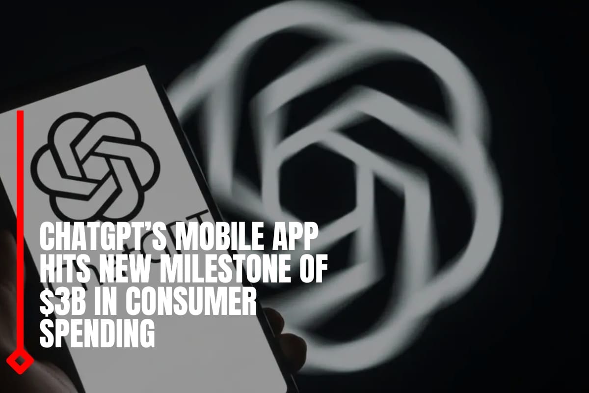 ChatGPT’s mobile app hits new milestone of $3B in consumer spending