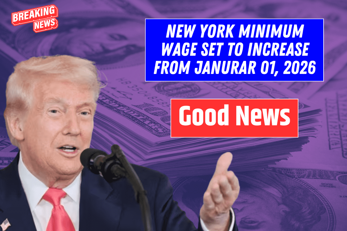 New York Minimum Wage Set to Increase from Janurar 01, 2026 - Good News