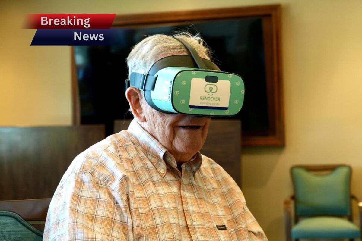 Virtual Reality Opens Doors for Older People to Build Closer Connections in Real Life