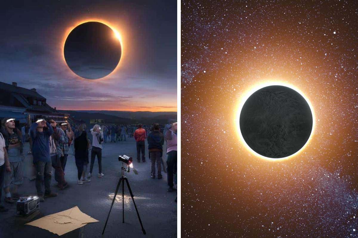 Day will slowly turn to night as the longest total solar eclipse of the century passes across several regions, creating a rare and spectacular event that scientists say will captivate millions