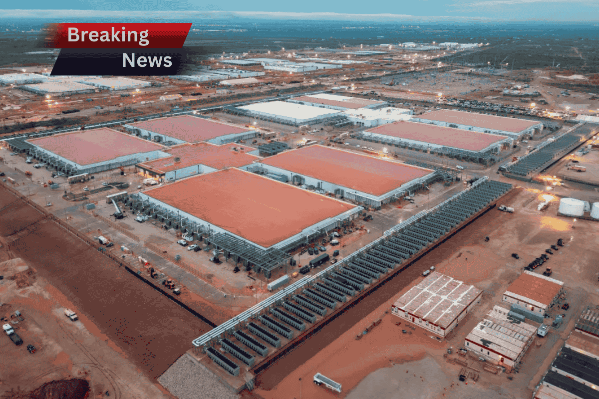 Dust to Data Centers The Year AI Tech Giants, and Billions in Debt, Began Remaking the American Landscape