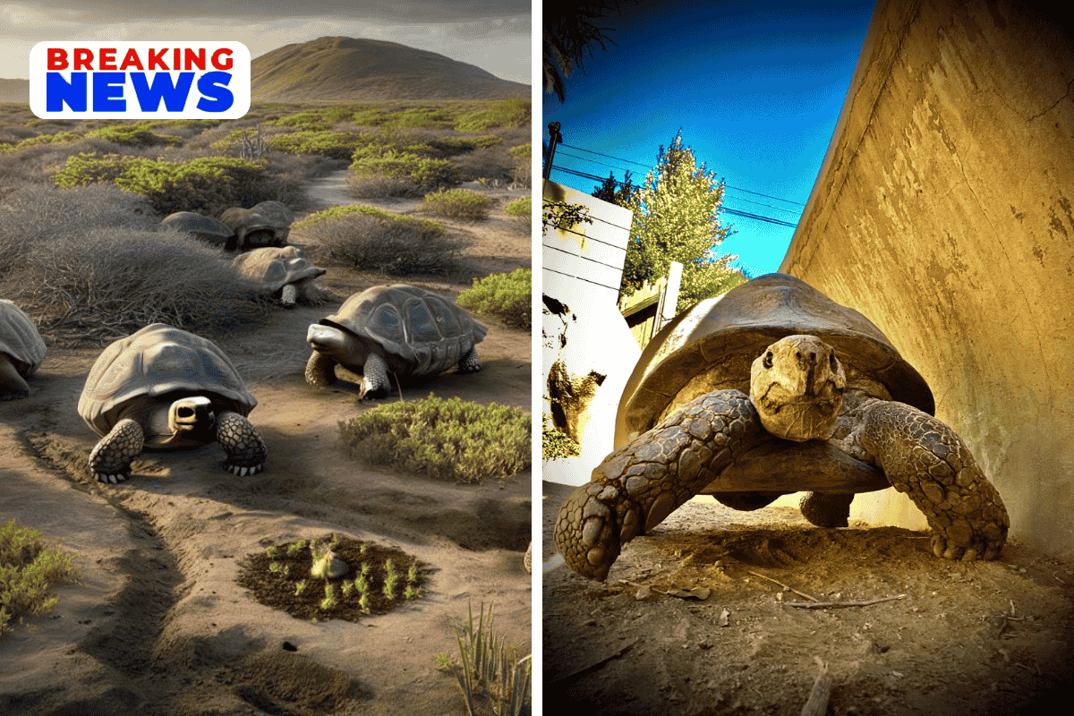More Than 1,500 Giant Tortoises Brought Back To Galápagos Are Tearing Down Shrubs, Spreading Seeds And Restarting Broken Ecological Processes