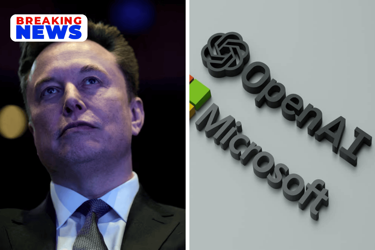 Musk seeks up to $134 billion from OpenAI and Microsoft