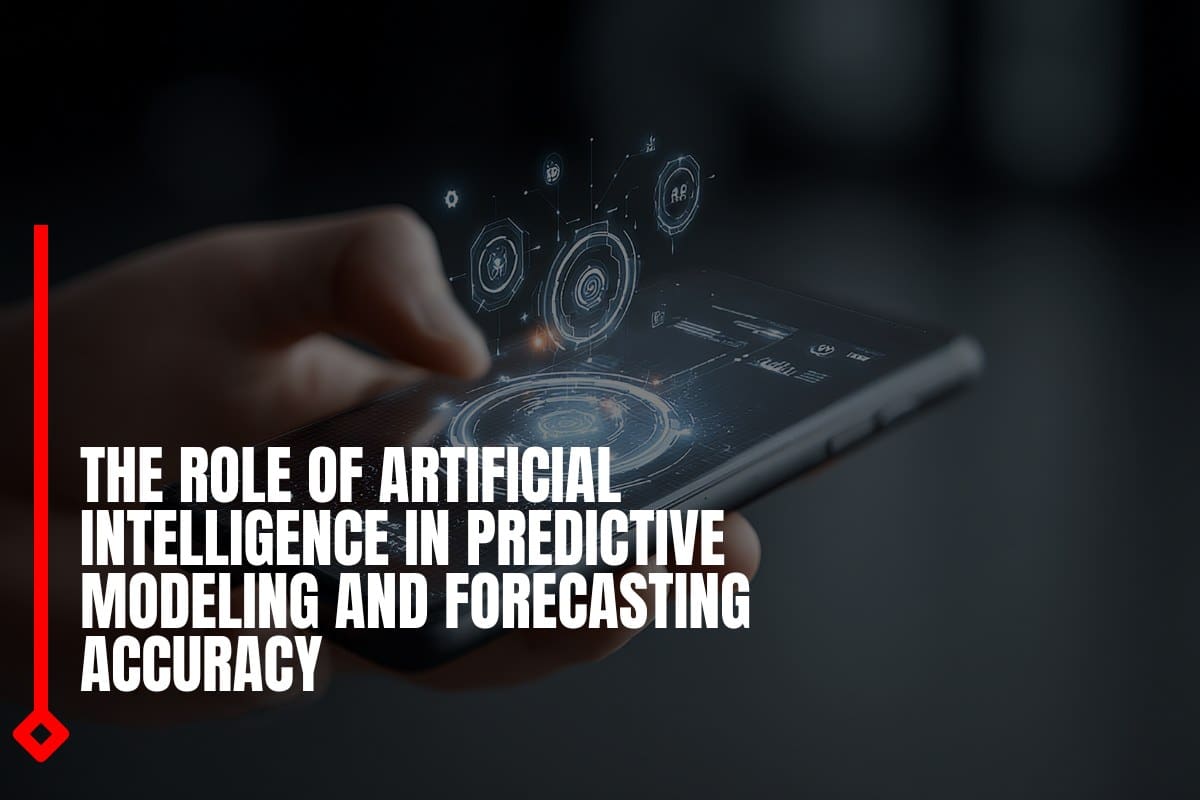 The role of artificial intelligence in predictive modeling and forecasting accuracy