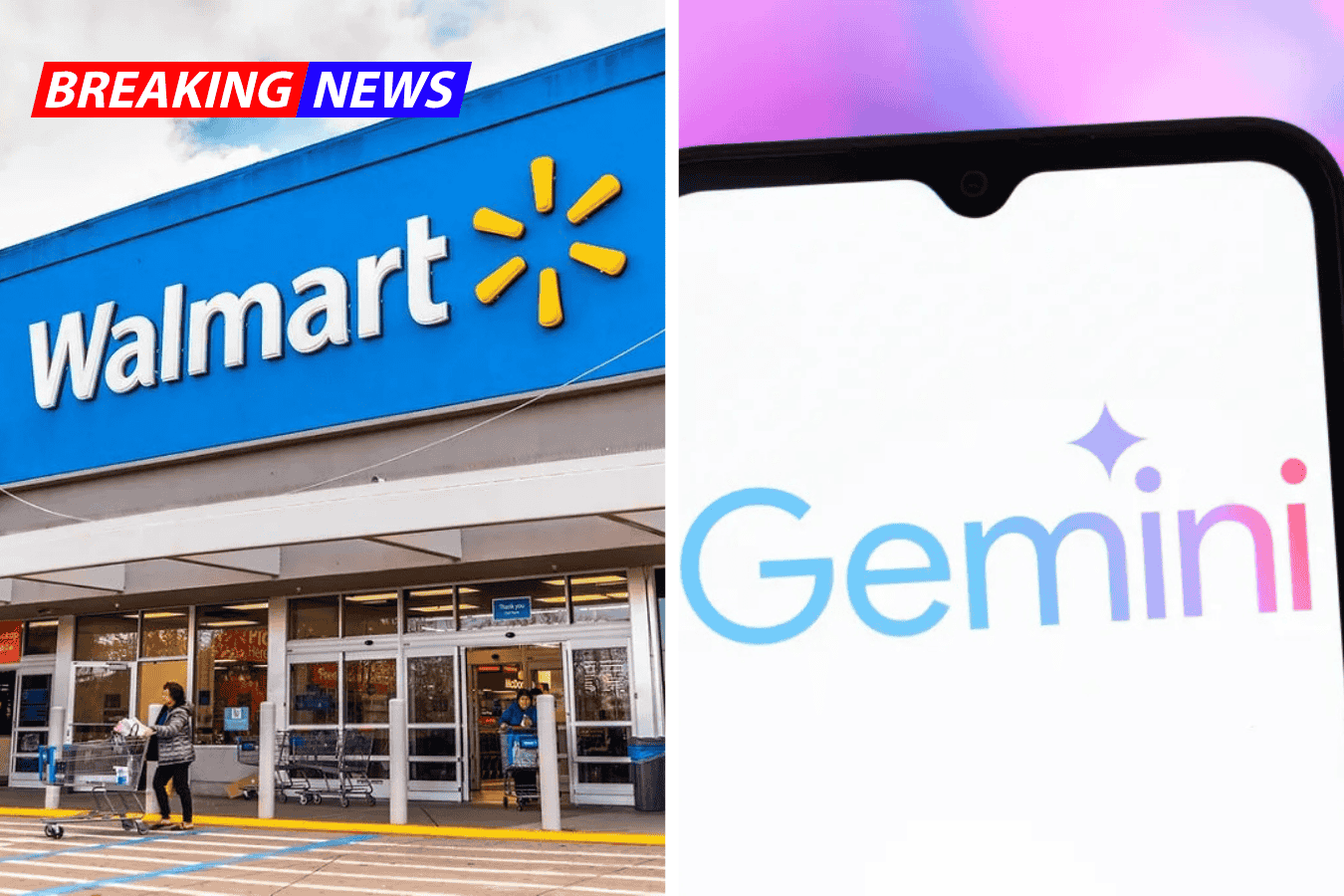 Walmart teams up with Google's Gemini to make it easier for shoppers to find and buy products