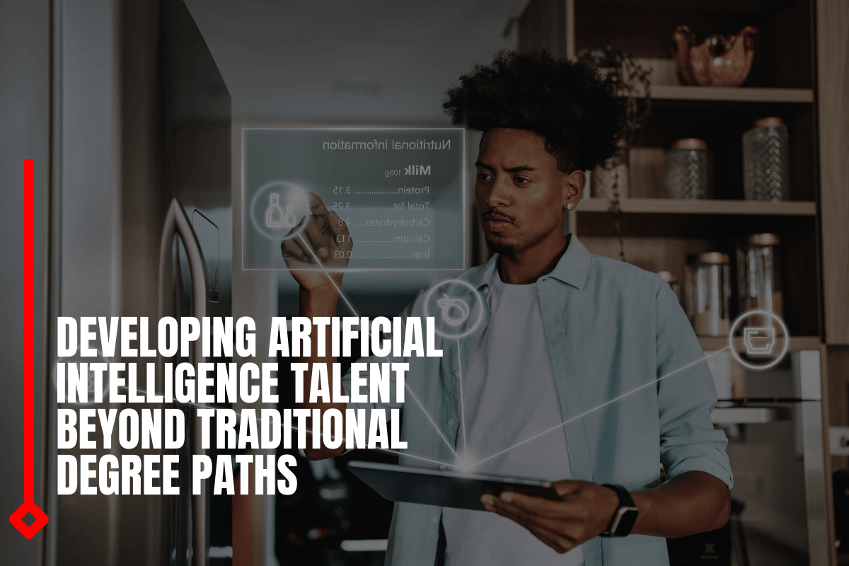 Developing Artificial Intelligence Talent Beyond Traditional Degree Paths