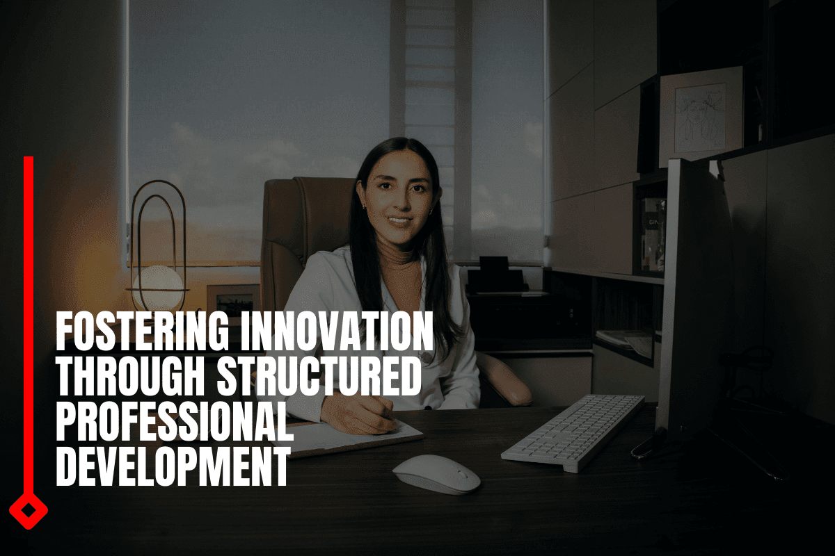 Fostering Innovation Through Structured Professional Development