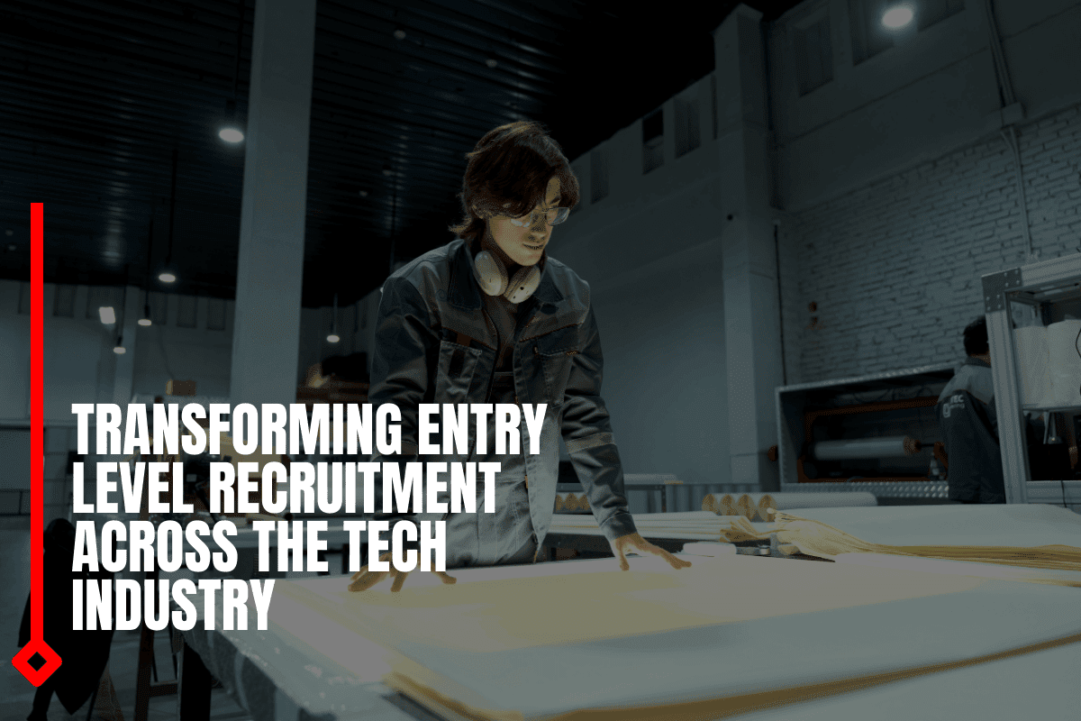 Transforming Entry Level Recruitment Across The Tech Industry